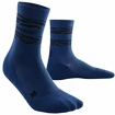 Calzini a compressione da uomo CEP Animal Dark Blue/Black