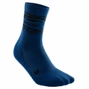 Calzini a compressione da uomo CEP Animal Dark Blue/Black