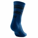 Calzini a compressione da uomo CEP Animal Dark Blue/Black