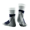 Calzini a compressione da uomo CEP Hiking Light Merino Mid Cut Marine Blue/Grey