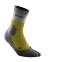 Calzini a compressione da uomo CEP Hiking Light Merino Mid Cut Olive/Grey