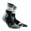 Calzini a compressione da uomo CEP Hiking Light Merino Mid Cut Stone Grey/Grey