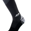 Calzini a compressione da uomo McDavid  Elite Active Compression Socks Black/Grey