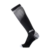 Calzini a compressione da uomo McDavid  Elite Active Compression Socks Black/Grey