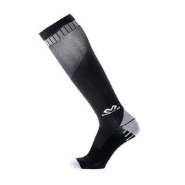 Calzini a compressione da uomo McDavid Elite Active Compression Socks Black/Grey