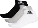 Calzini adidas  Cush Ankle Grey/White/Black 3 Pack