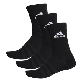 Calzini adidas Cush Crew Black 3 Pack