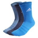 Calzini adidas  Cush Crew Blue 3 Pack