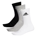 Calzini adidas  Cush Crew Grey/White/Black 3 Pack