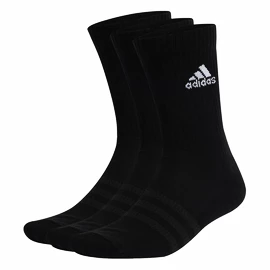 Calzini adidas Cushioned Crew Socks 3 Pairs Black