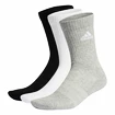 Calzini adidas  Cushioned Crew Socks 3 Pairs Grey/White/Black