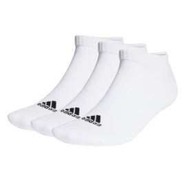 Calzini adidas Cushioned Low-Cut Socks 3 Pairs White
