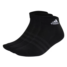 Calzini adidas Cushioned Sportswear Ankle Socks 3 Pairs Black