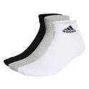 Calzini adidas  Cushioned Sportswear Ankle Socks 3 Pairs Grey/White/Black