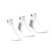 Calzini adidas  Cushioned Sportswear Ankle Socks 3 Pairs White