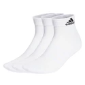 Calzini adidas  Cushioned Sportswear Ankle Socks 3 Pairs White