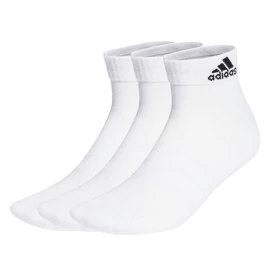 Calzini adidas Cushioned Sportswear Ankle Socks 3 Pairs White