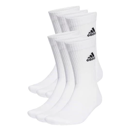 Calzini adidas Cushioned Sportswear Crew Socks 6 Pairs White