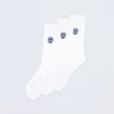 Calzini BIDI BADU  Don Carlito Crew Move Socks 3 Pack White