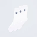 Calzini BIDI BADU  Don Carlito Crew Move Socks 3 Pack White