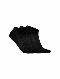 Calzini Craft Core Dry Footies 3-Pack Black