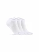 Calzini Craft Core Dry Footies 3-Pack White