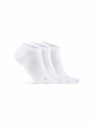 Calzini Craft Core Dry Footies 3-Pack White