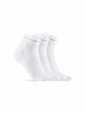 Calzini Craft Core Dry Mid 3-Pack White