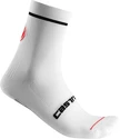 Calzini da ciclismo Castelli  Entrata 9 Sock White