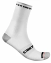 Calzini da ciclismo Castelli  Rosso Corsa Pro 15