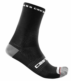 Calzini da ciclismo Castelli Rosso Corsa Pro 15