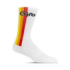 Calzini da ciclismo Giro Comp Racer High Rise 85 White