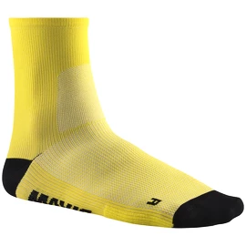 Calzini da ciclismo Mavic Essential Mid Sock Yellow