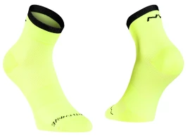 Calzini da ciclismo NorthWave Origin Mid Yellow Fluo/Black