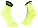 Calzini da ciclismo NorthWave  Origin Mid Yellow Fluo/Black  S