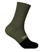Calzini da ciclismo POC  Flair Mid Epidote Green/Uranium Black