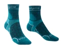 Calzini da donna Bridgedale  Trail Run Lightweight T2 Merino Sport ¾ Crew Teal