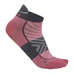 Calzini da donna Icebreaker Merino Run+ Ultralight Micro Deco/Graphite  L