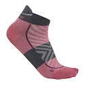 Calzini da donna Icebreaker Merino Run+ Ultralight Micro Deco/Graphite  L