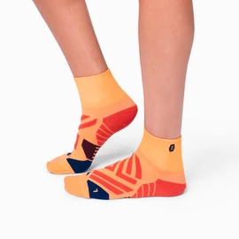 Calzini da donna On Mid Sock Coral/Navy