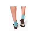 Calzini da donna On  Mid Sock Sea/Rosebrown