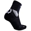 Calzini da donna UYN  Run Trail Challenge black/white