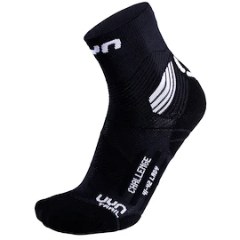 Calzini da donna UYN Run Trail Challenge black/white