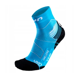 Calzini da donna UYN Run Trail Challenge turquoise/white