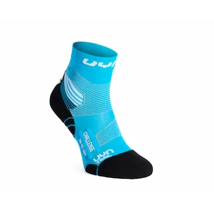 Calzini da donna UYN  Run Trail Challenge turquoise/white