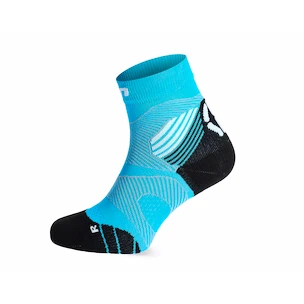 Calzini da donna UYN  Run Trail Challenge turquoise/white