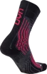 Calzini da donna UYN  Trekking Wave Socks Grey Stone