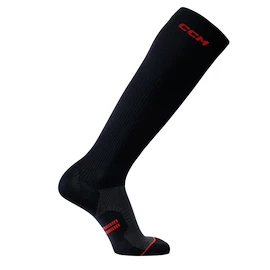 Calzini da hockey CCM SKATE SOCK PROLINE 3D KNEE Black