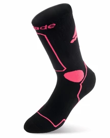 Calzini da inline Rollerblade Skate Socks Black/Pink