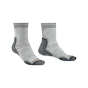 Calzini da uomo Bridgedale  Hike UL Performance Crew Original Gunmetal